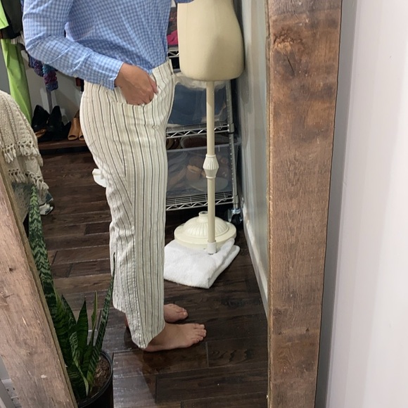 Denim & Co. cotton blend pants size 12 - Picture 2 of 6